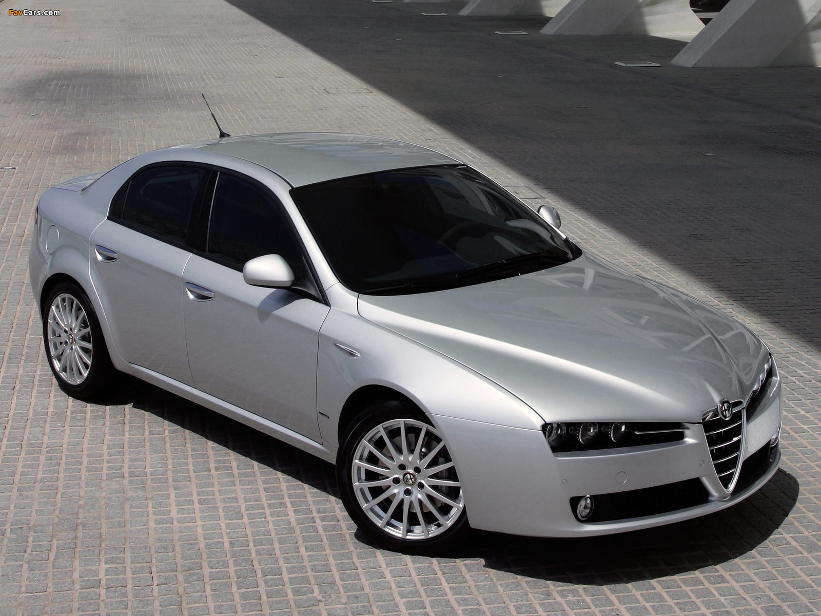 Images of Alfa Romeo 159 939A (2005–2008) (1600 x 1200)