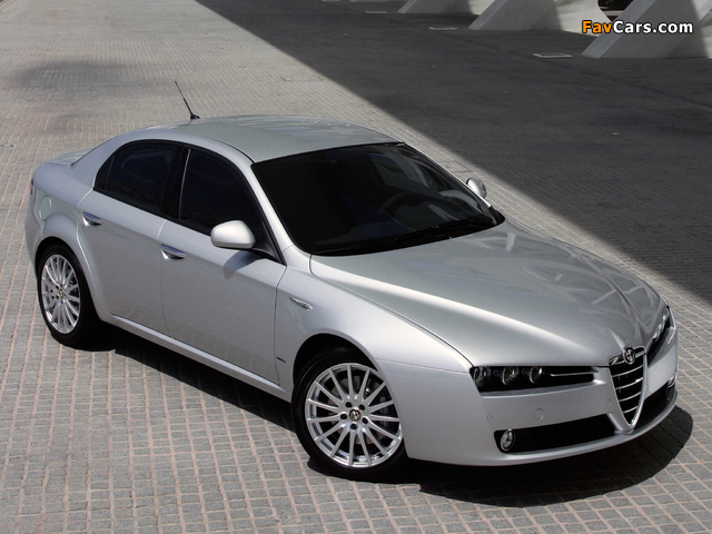 Images of Alfa Romeo 159 939A (2005–2008) (640 x 480)