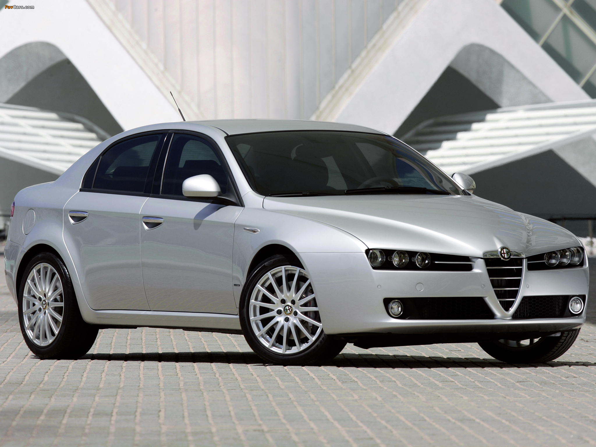 Images of Alfa Romeo 159 939A (2005–2008) (2048 x 1536)