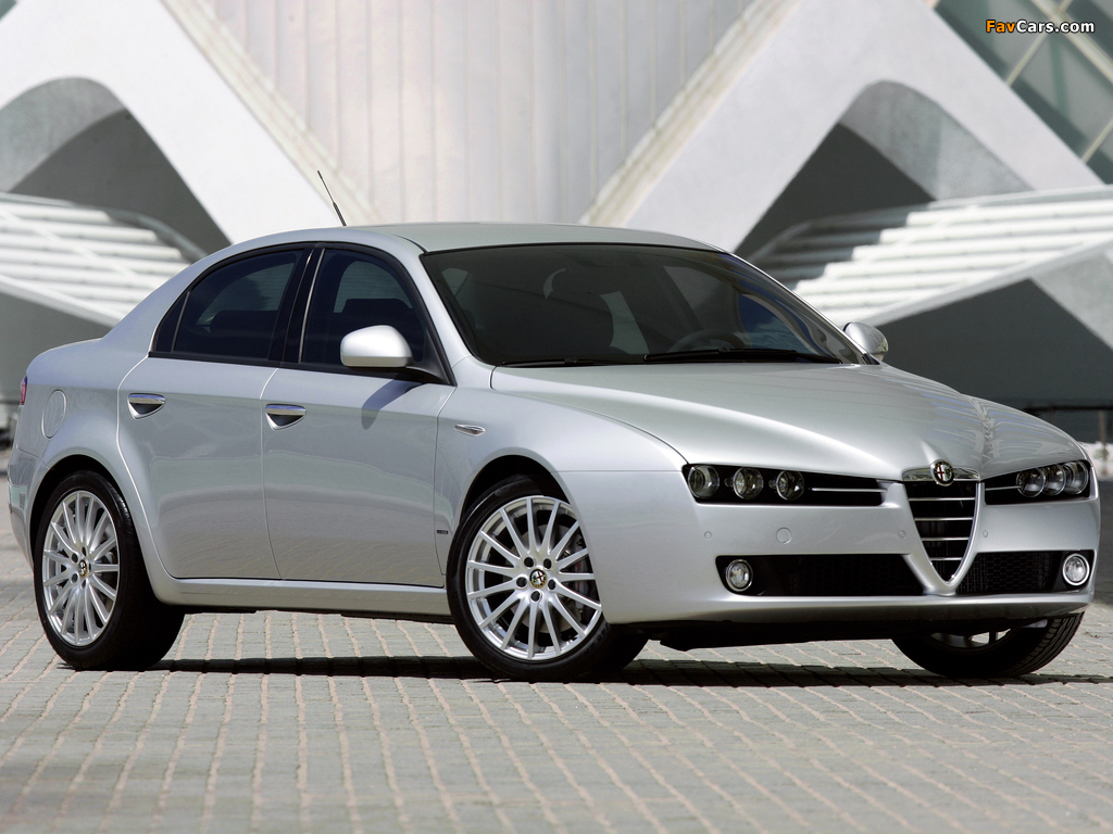 Images of Alfa Romeo 159 939A (2005–2008) (1024 x 768)