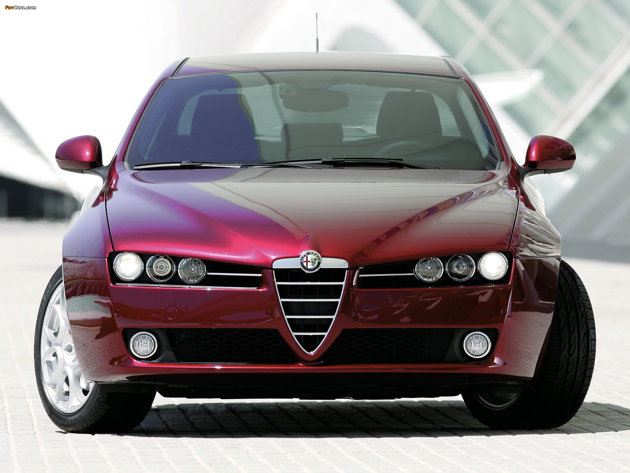 Images of Alfa Romeo 159 3.2 JTS Q4 939A (2005–2008) (2048 x 1536)
