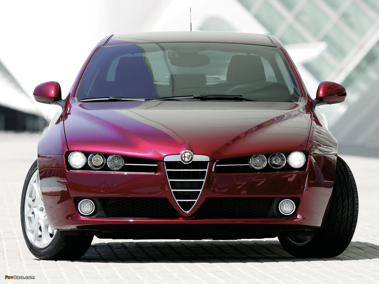 Images of Alfa Romeo 159 3.2 JTS Q4 939A (2005–2008) (1280 x 960)