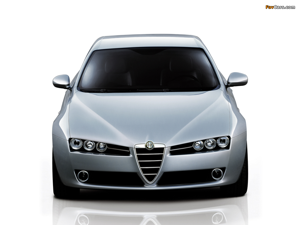 Images of Alfa Romeo 159 3.2 JTS Q4 939A (2005–2008) (1024 x 768)