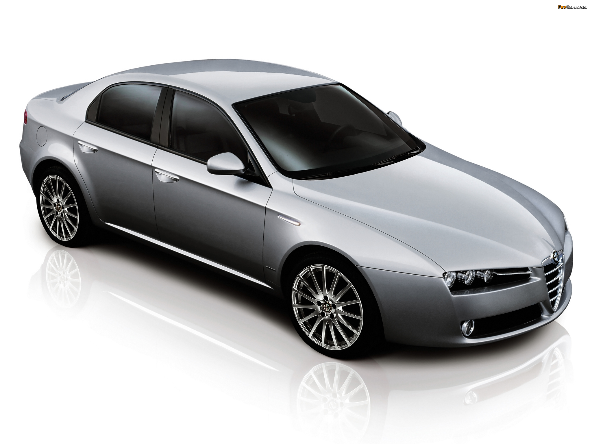 Images of Alfa Romeo 159 3.2 JTS Q4 939A (2005–2008) (2048 x 1536)