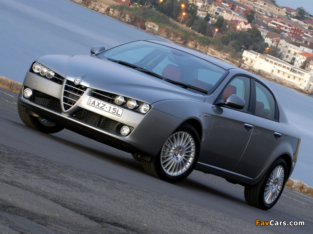 Images of Alfa Romeo 159 2.4 JTDm AU-spec 939A (2006–2008) (640 x 480)