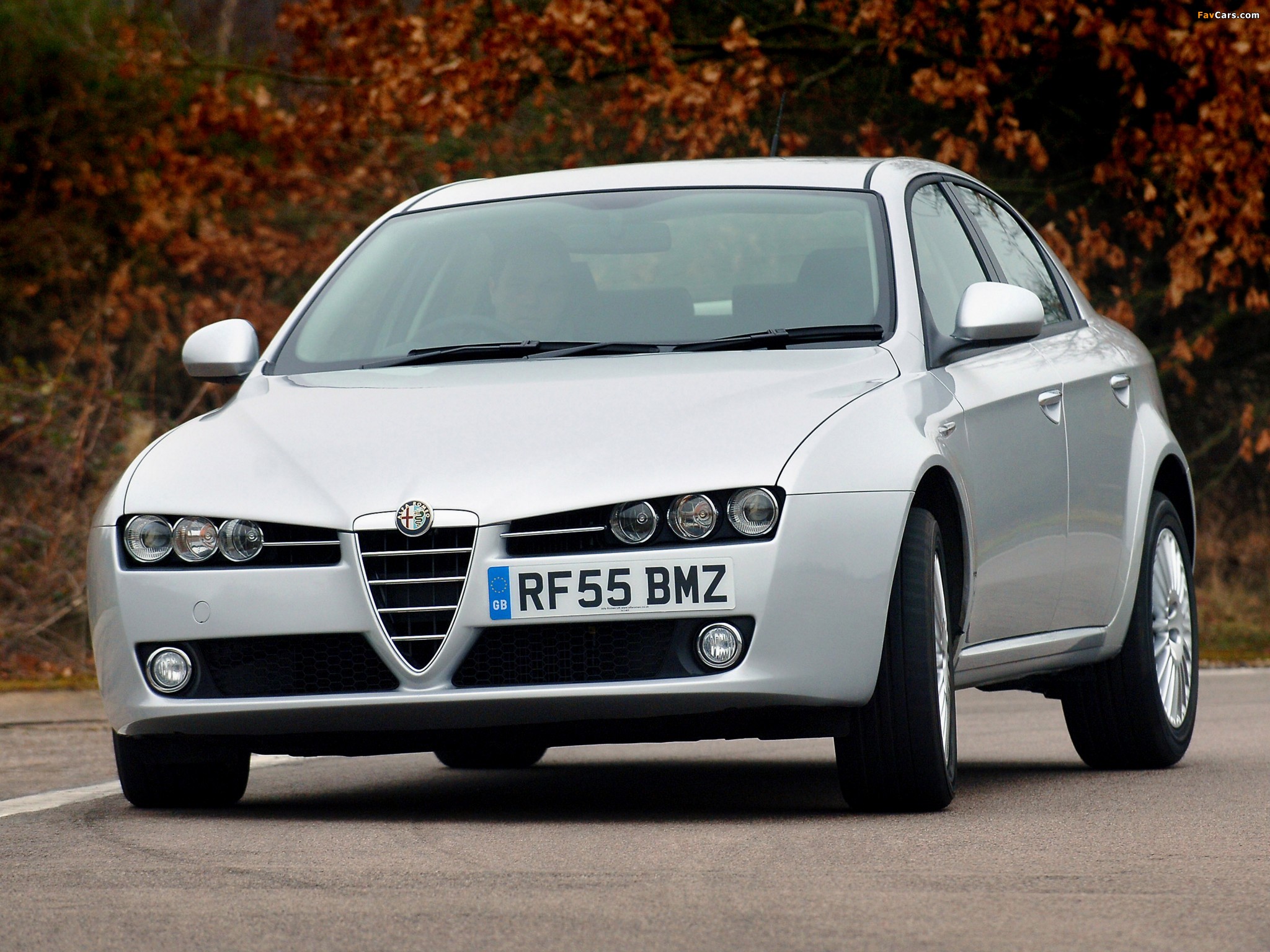 Images of Alfa Romeo 159 2.4 JTDm UK-spec 939A (2006–2008) (2048 x 1536)