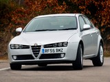 Images of Alfa Romeo 159 2.4 JTDm UK-spec 939A (2006–2008)