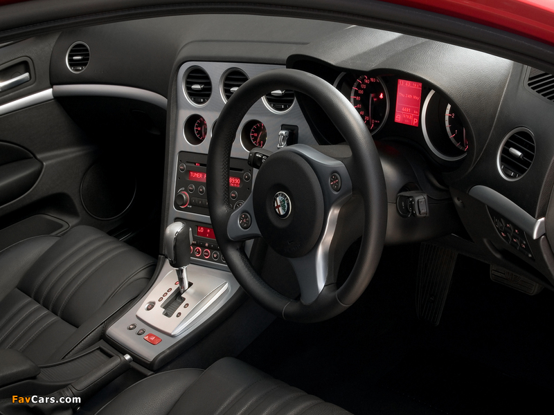 Images of Alfa Romeo 159 ZA-spec 939A (2006–2008) (800 x 600)