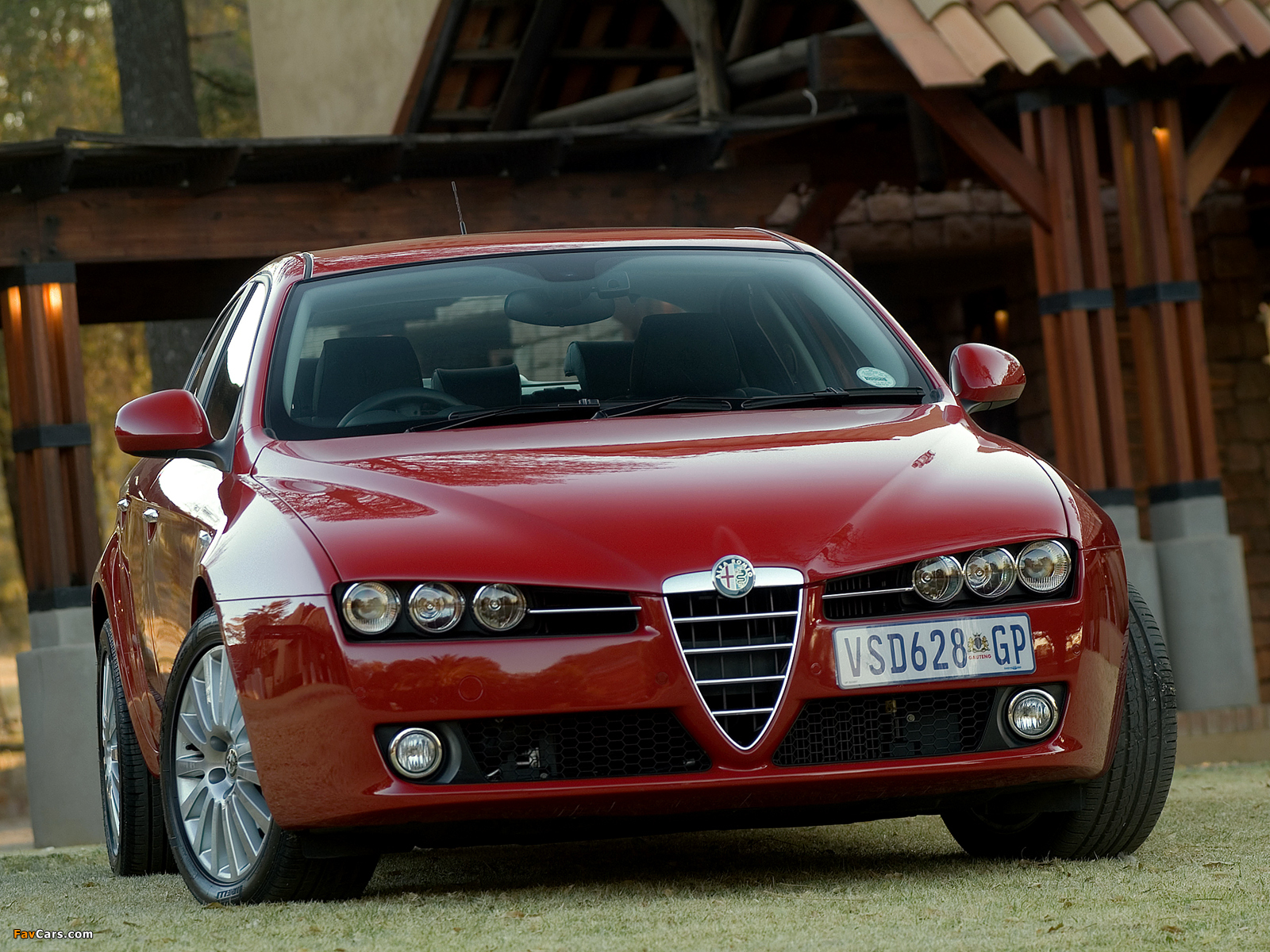 Images of Alfa Romeo 159 ZA-spec 939A (2006–2008) (1600 x 1200)