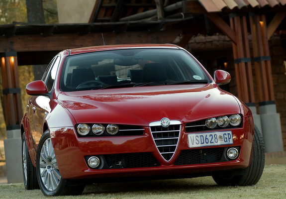 Images of Alfa Romeo 159 ZA-spec 939A (2006–2008)