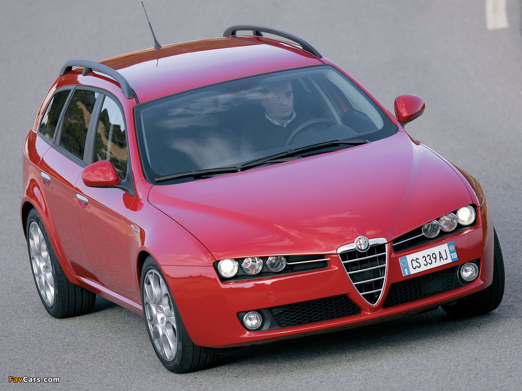 Images of Alfa Romeo 159 Sportwagon 939B (2006–2008) (1024 x 768)