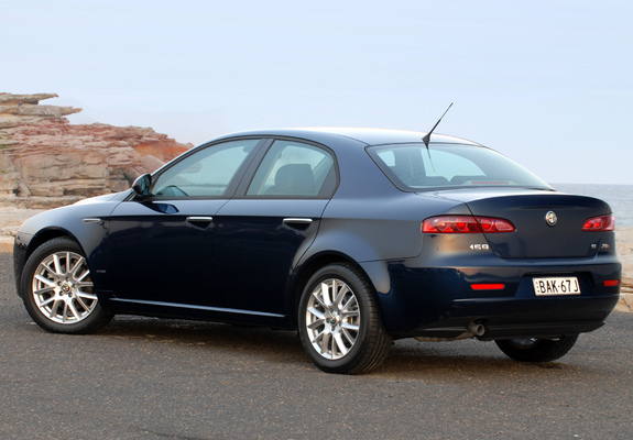 Images of Alfa Romeo 159 1.9 JTDm AU-spec 939A (2006–2008)