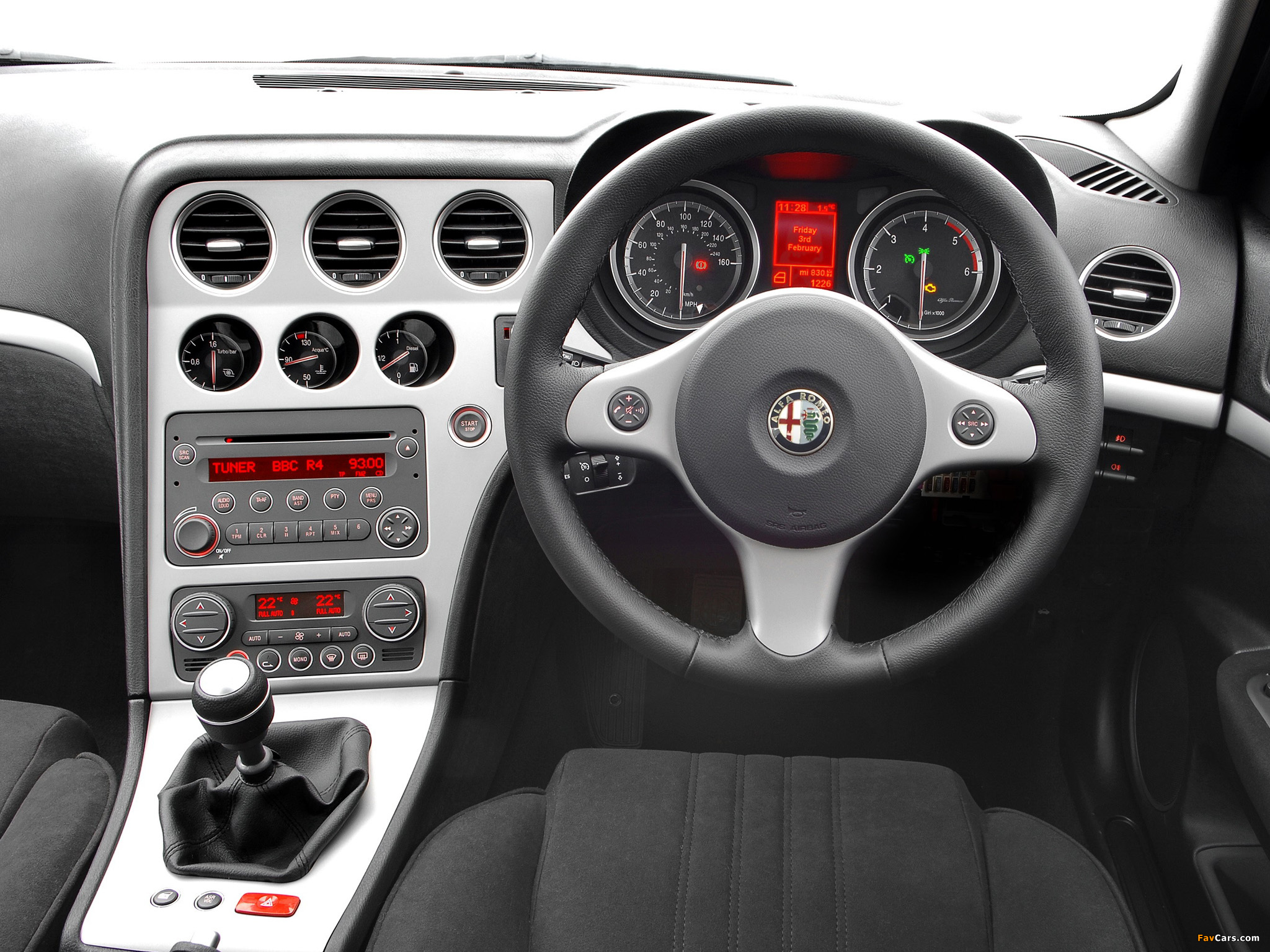 Images of Alfa Romeo 159 1.9 JTDm UK-spec 939A (2006–2008) (2048 x 1536)