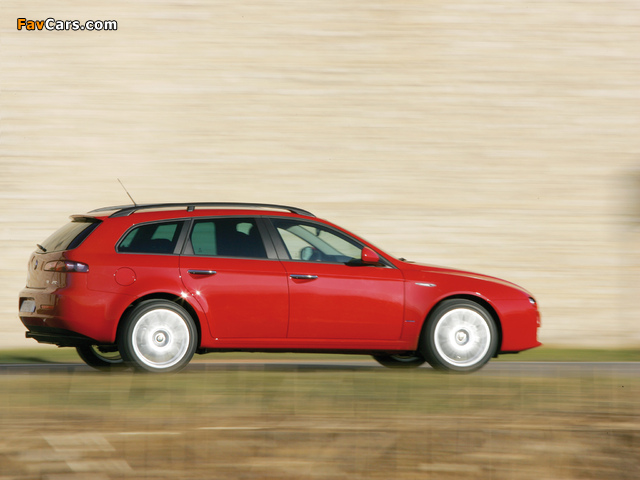 Images of Alfa Romeo 159 Sportwagon 939B (2006–2008) (640 x 480)