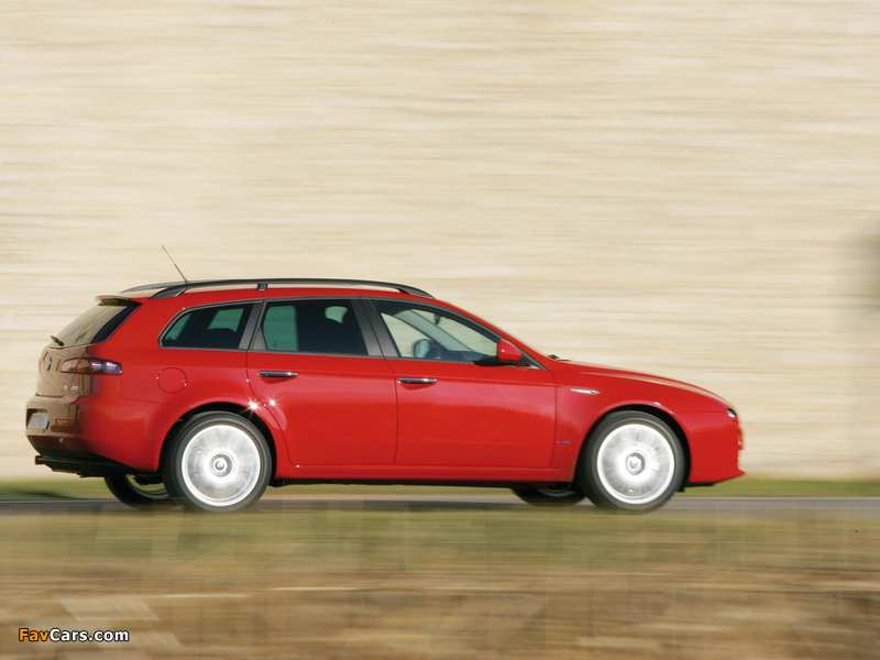 Images of Alfa Romeo 159 Sportwagon 939B (2006–2008) (800 x 600)