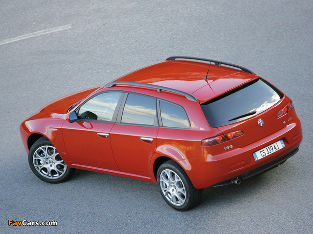 Images of Alfa Romeo 159 Sportwagon 939B (2006–2008) (640 x 480)
