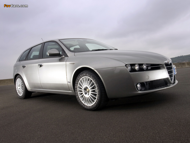 Images of Alfa Romeo 159 Sportwagon 2.2 JTS UK-spec 939B (2006–2008) (800 x 600)