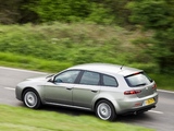 Images of Alfa Romeo 159 Sportwagon 2.2 JTS UK-spec 939B (2006–2008)