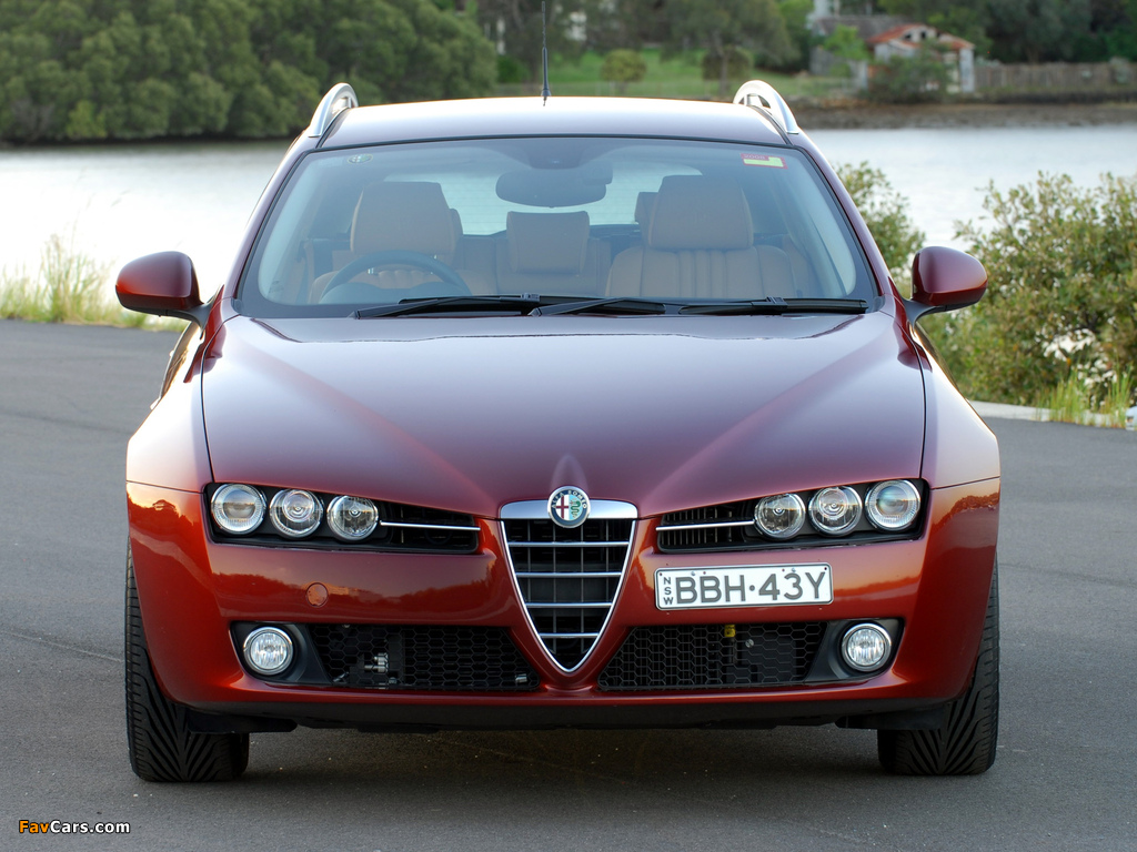 Images of Alfa Romeo 159 Sportwagon 2.4 JTDm AU-spec 939B (2006–2008) (1024 x 768)
