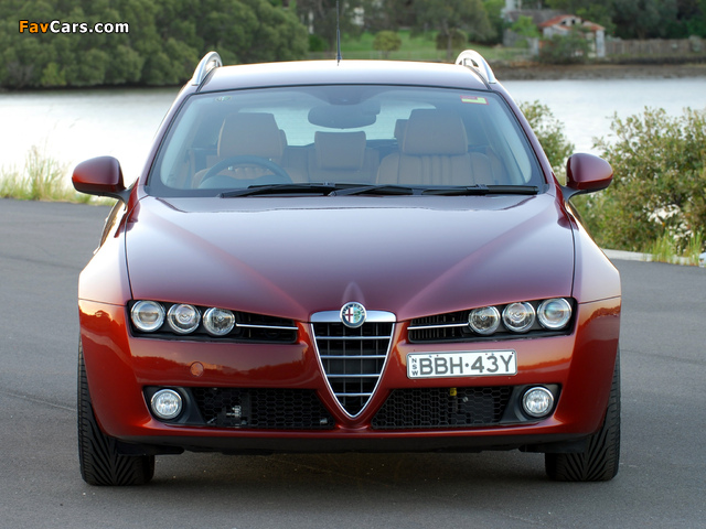 Images of Alfa Romeo 159 Sportwagon 2.4 JTDm AU-spec 939B (2006–2008) (640 x 480)