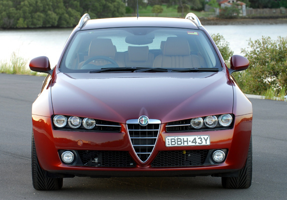 Images of Alfa Romeo 159 Sportwagon 2.4 JTDm AU-spec 939B (2006–2008)