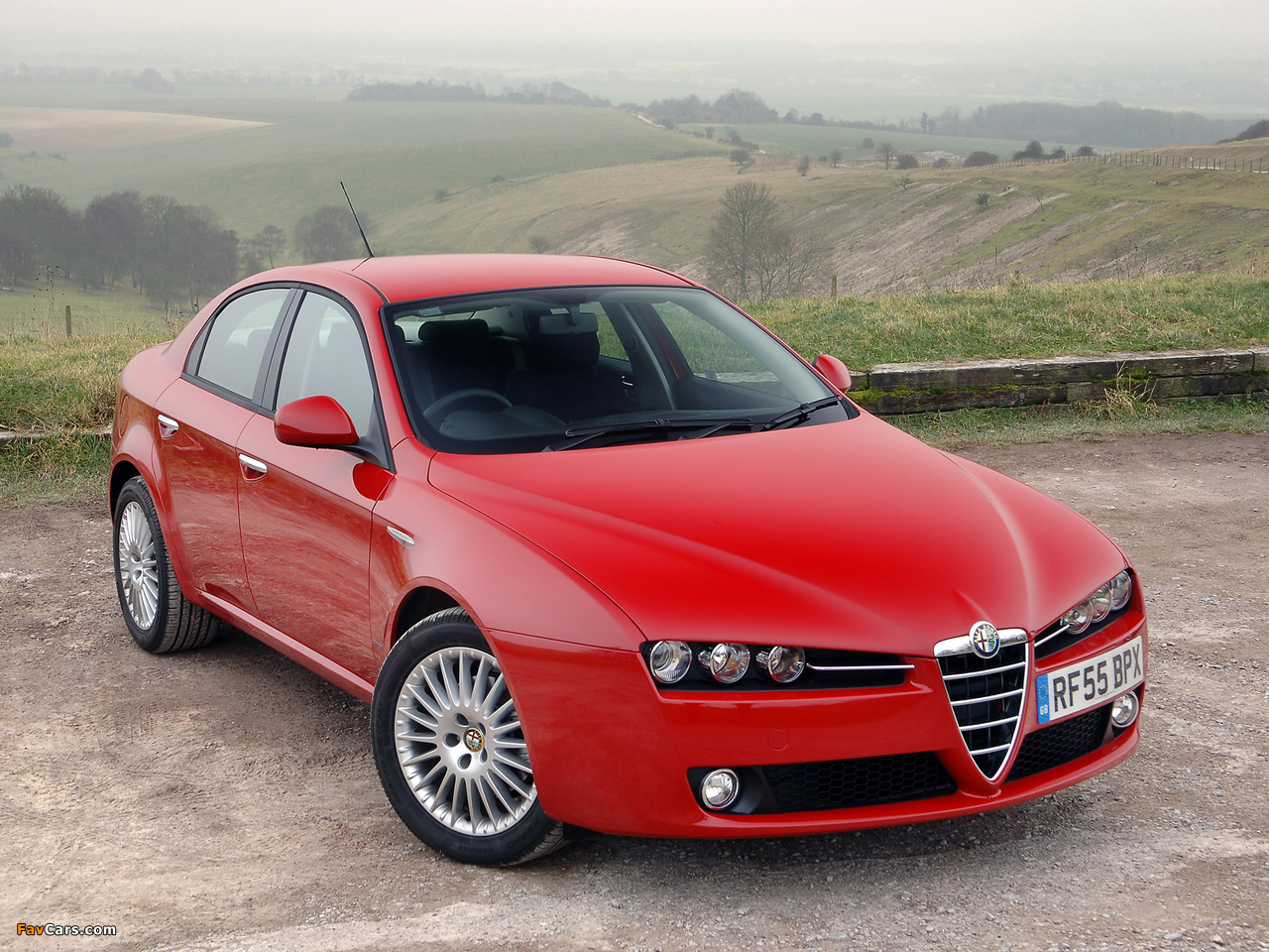 Images of Alfa Romeo 159 1.9 JTDm UK-spec 939A (2006–2008) (1280 x 960)