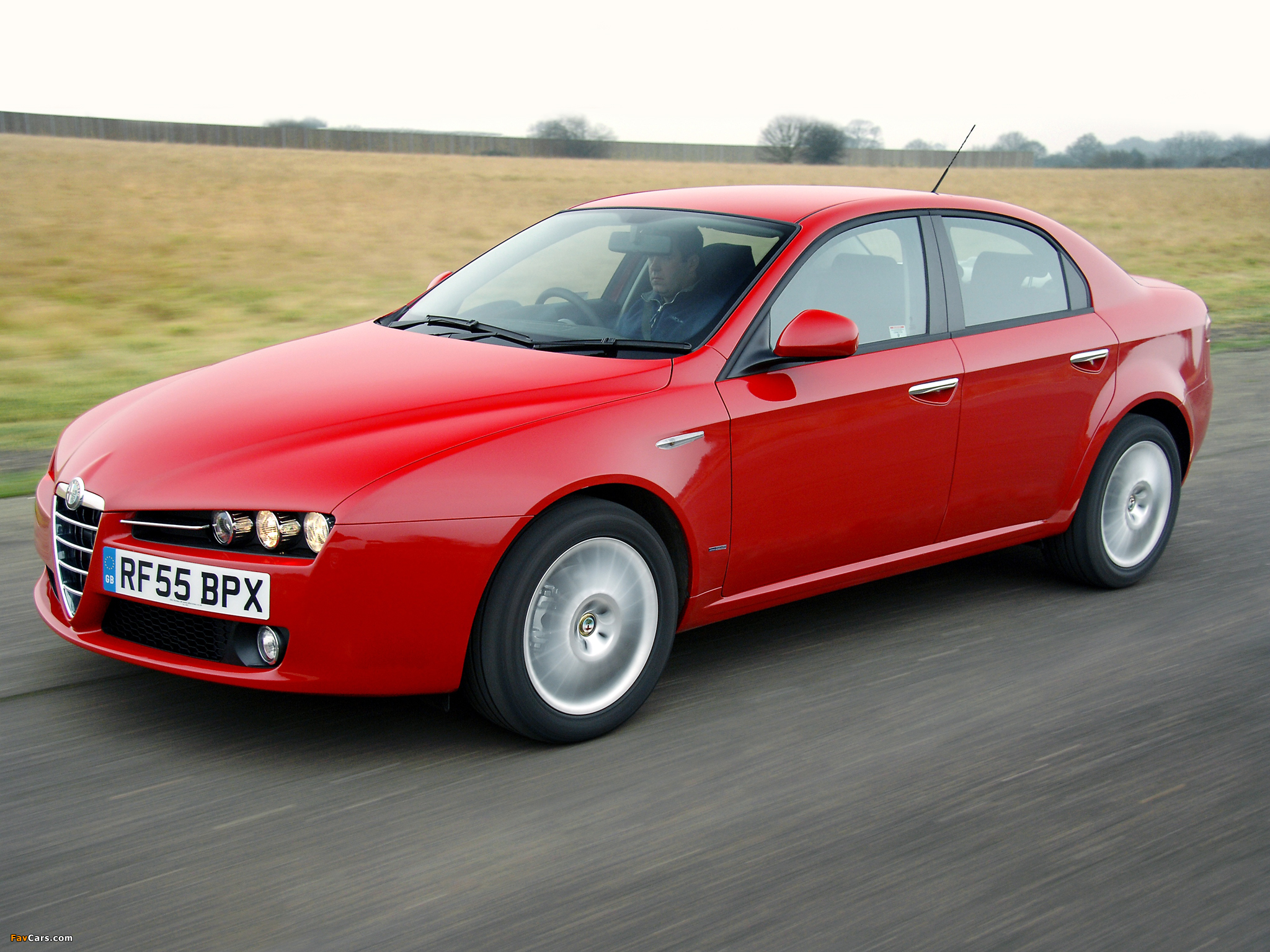 Images of Alfa Romeo 159 1.9 JTDm UK-spec 939A (2006–2008) (2048 x 1536)