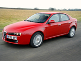 Images of Alfa Romeo 159 1.9 JTDm UK-spec 939A (2006–2008)