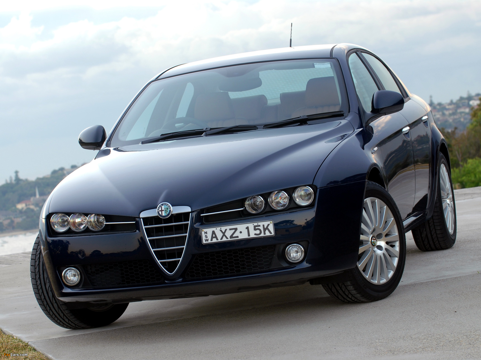 Images of Alfa Romeo 159 2.2 JTS AU-spec 939A (2006–2008) (2048 x 1536)