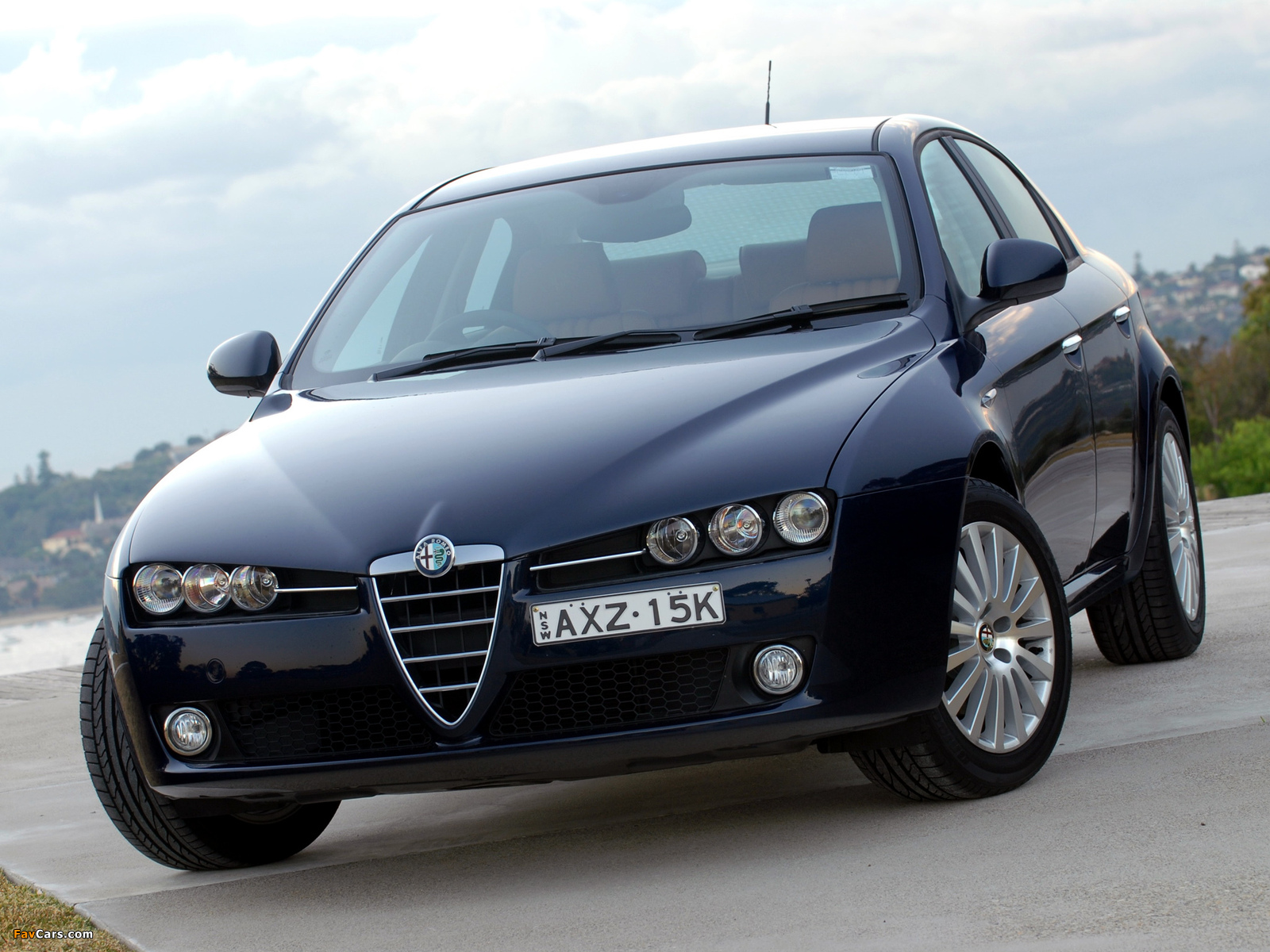 Images of Alfa Romeo 159 2.2 JTS AU-spec 939A (2006–2008) (1600 x 1200)