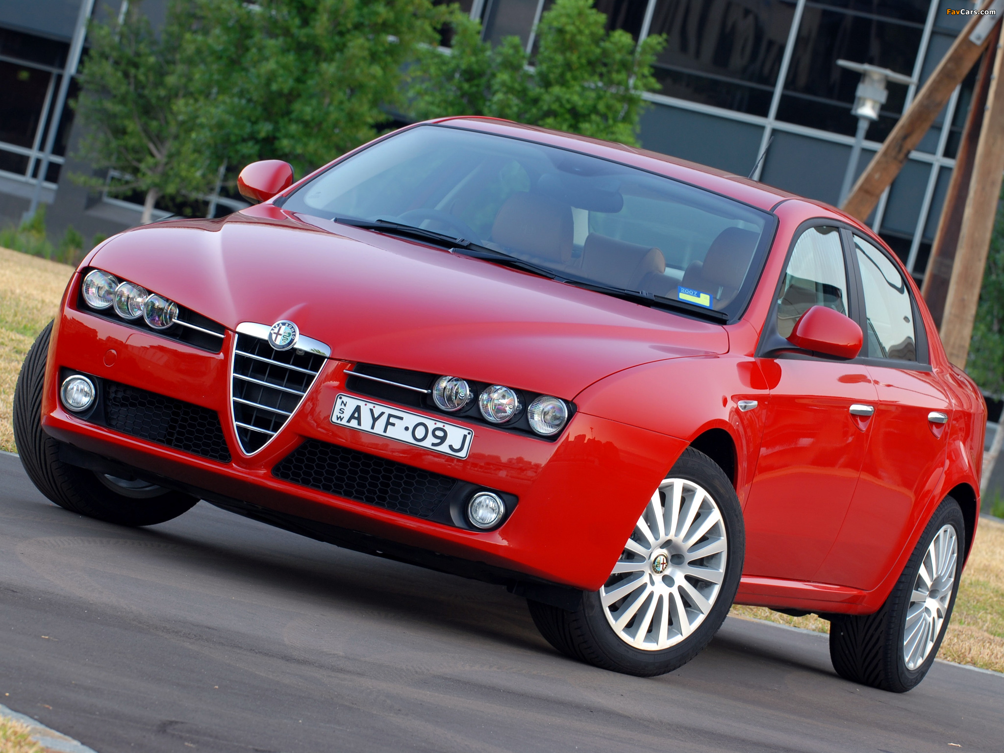 Images of Alfa Romeo 159 2.2 JTS AU-spec 939A (2006–2008) (2048 x 1536)