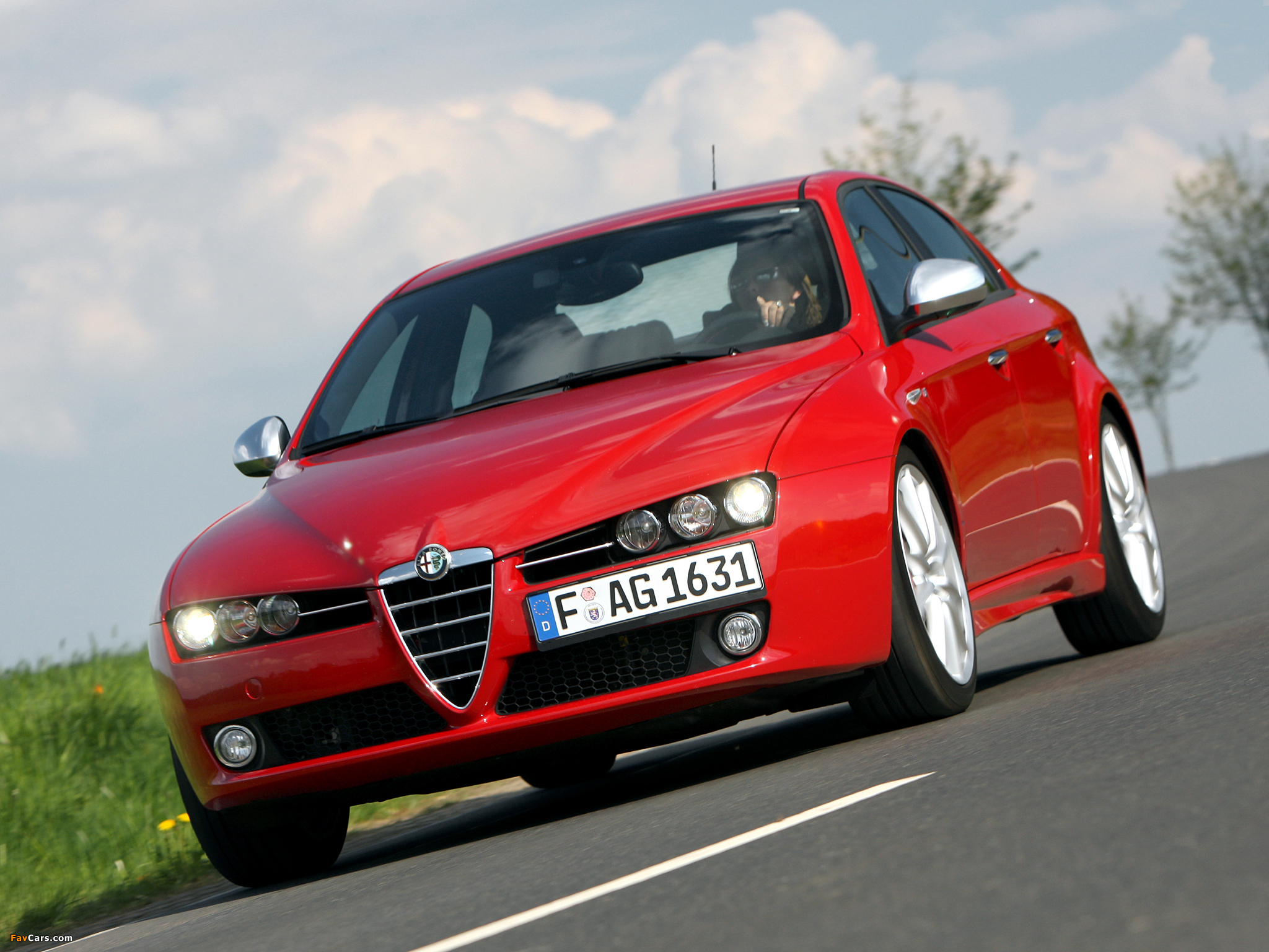 Images of Alfa Romeo 159 Ti 939A (2007–2008) (2048 x 1536)