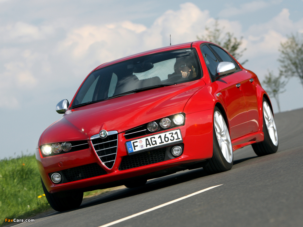 Images of Alfa Romeo 159 Ti 939A (2007–2008) (1024 x 768)