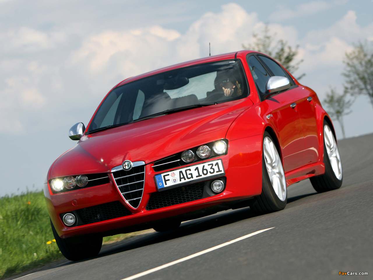 Images of Alfa Romeo 159 Ti 939A (2007–2008) (1280 x 960)