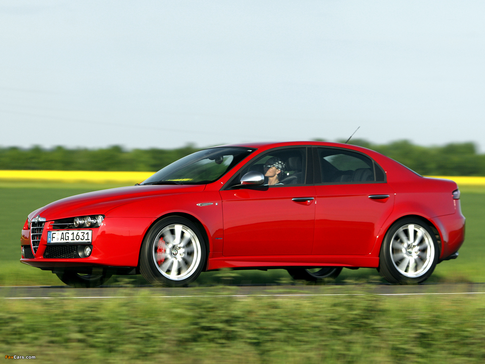Images of Alfa Romeo 159 Ti 939A (2007–2008) (1600 x 1200)