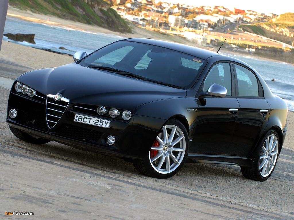 Images of Alfa Romeo 159 Ti AU-spec 939A (2007–2008) (1024 x 768)