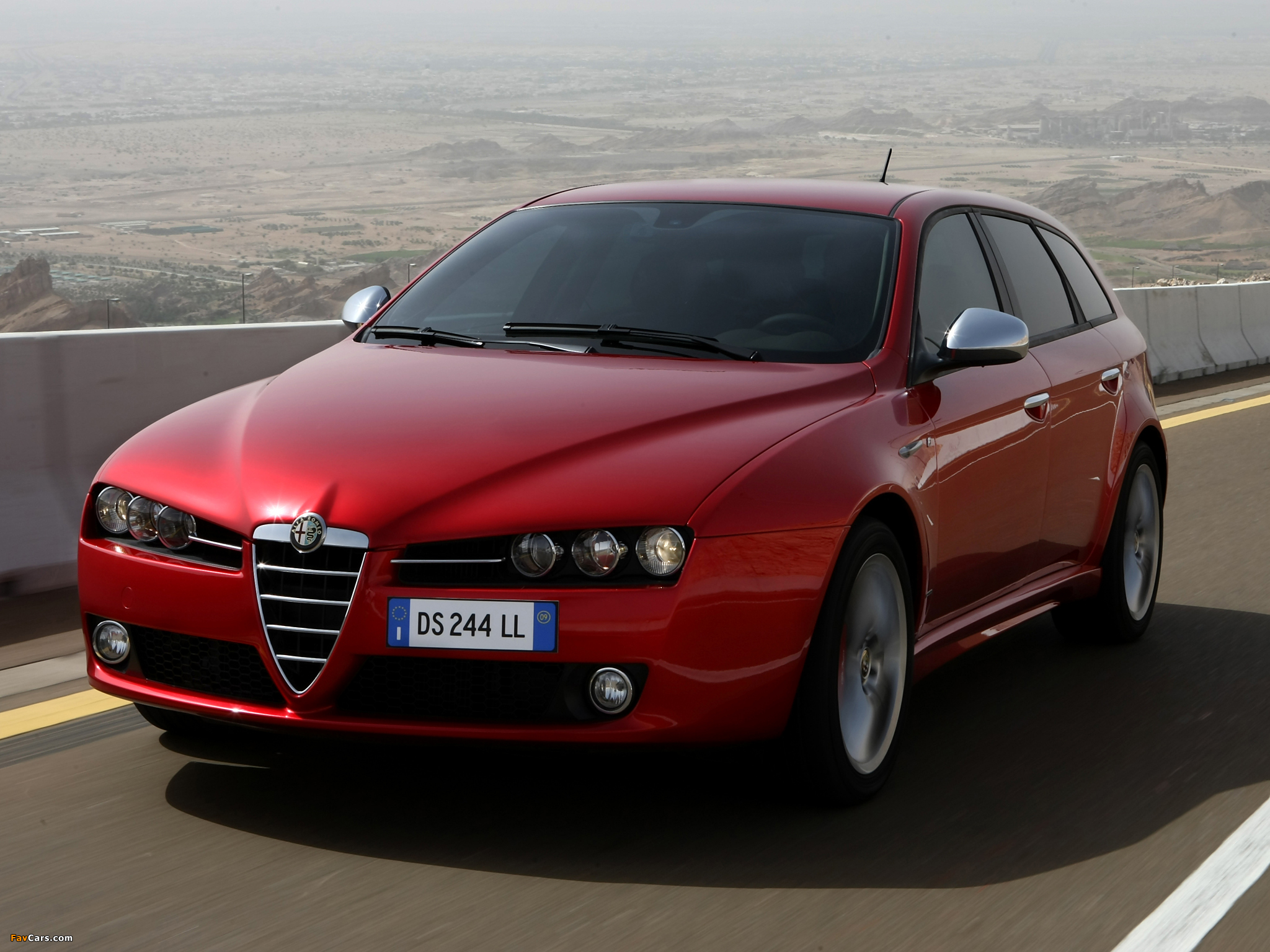 Images of Alfa Romeo 159 Sportwagon Ti 939B (2008–2011) (2048 x 1536)