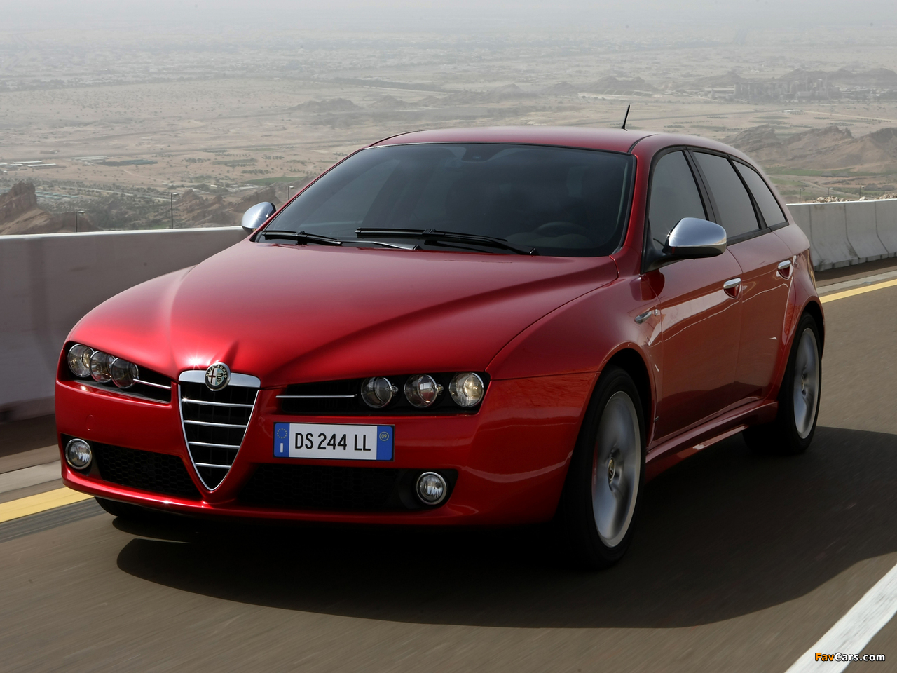 Images of Alfa Romeo 159 Sportwagon Ti 939B (2008–2011) (1280 x 960)