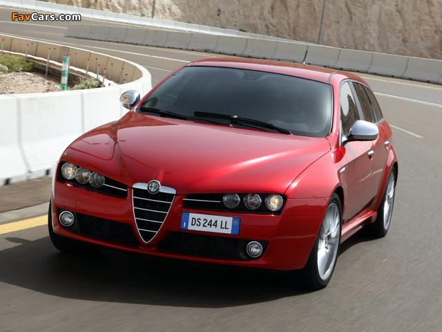 Images of Alfa Romeo 159 Sportwagon Ti 939B (2008–2011) (640 x 480)