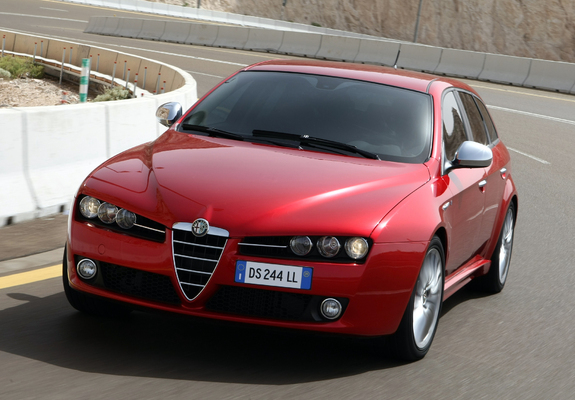 Images of Alfa Romeo 159 Sportwagon Ti 939B (2008–2011)