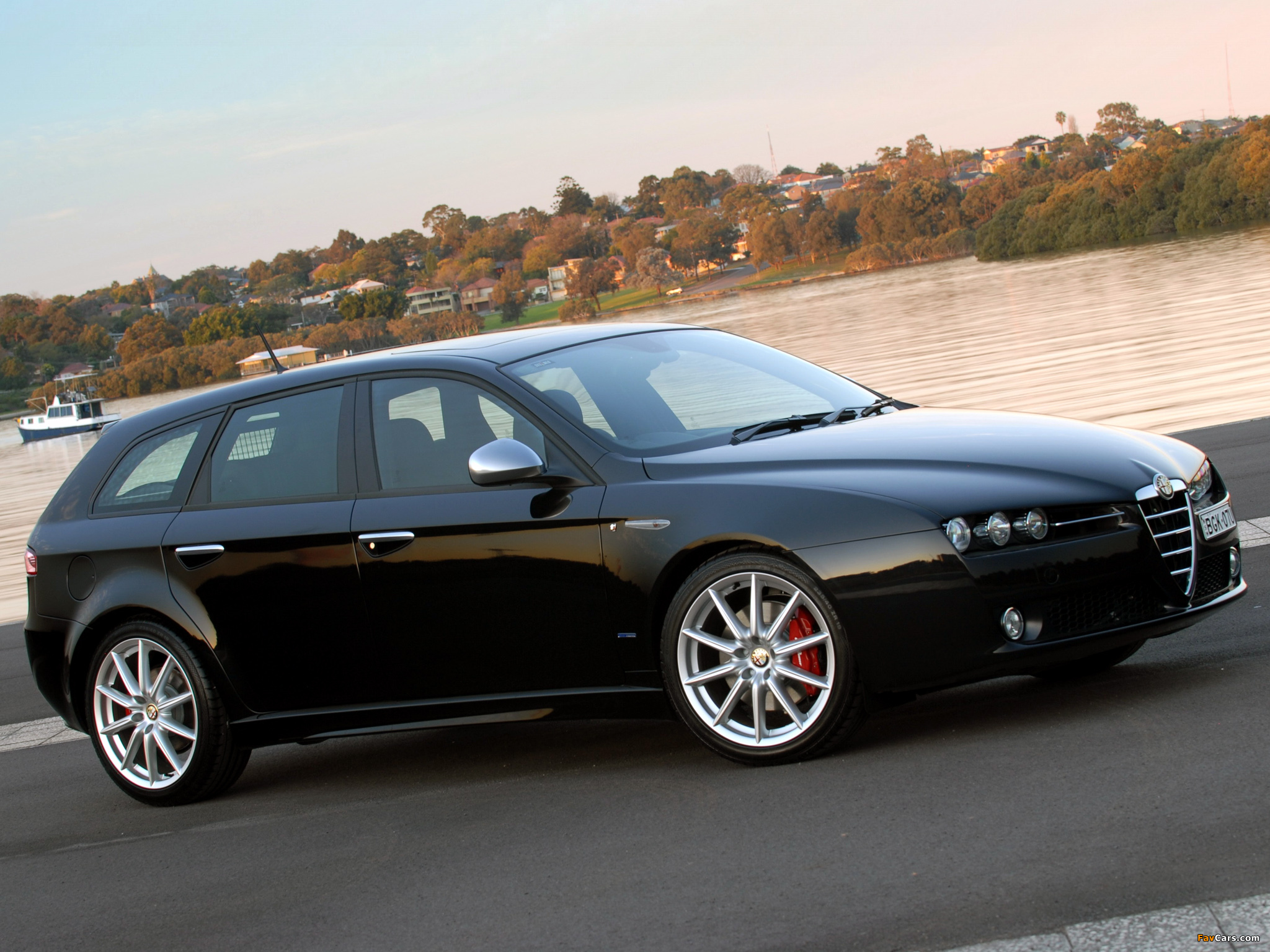 Images of Alfa Romeo 159 Sportwagon Ti AU-spec 939B (2008–2011) (2048 x 1536)