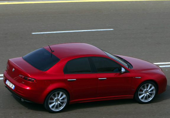 Images of Alfa Romeo 159 Ti 939A (2008–2011)