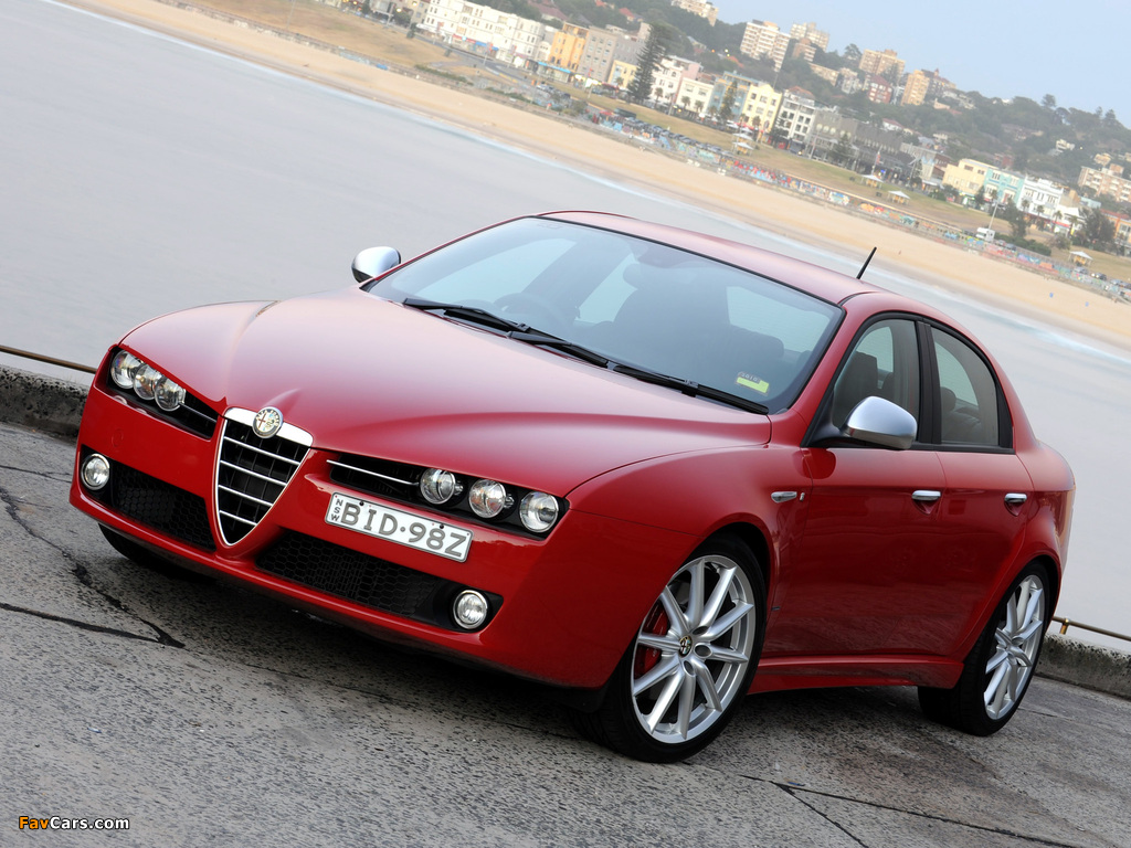 Images of Alfa Romeo 159 Ti AU-spec 939A (2008–2011) (1024 x 768)