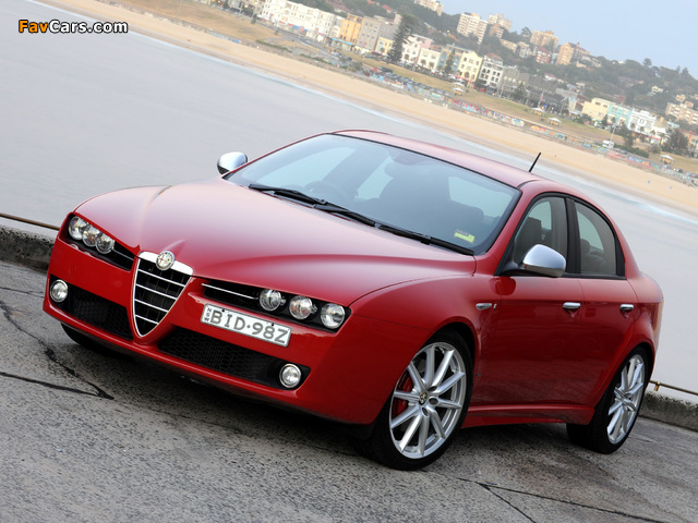 Images of Alfa Romeo 159 Ti AU-spec 939A (2008–2011) (640 x 480)
