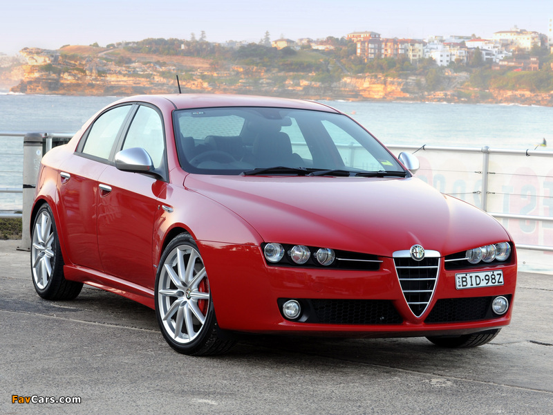 Images of Alfa Romeo 159 Ti AU-spec 939A (2008–2011) (800 x 600)