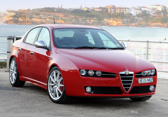 Images of Alfa Romeo 159 Ti AU-spec 939A (2008–2011)