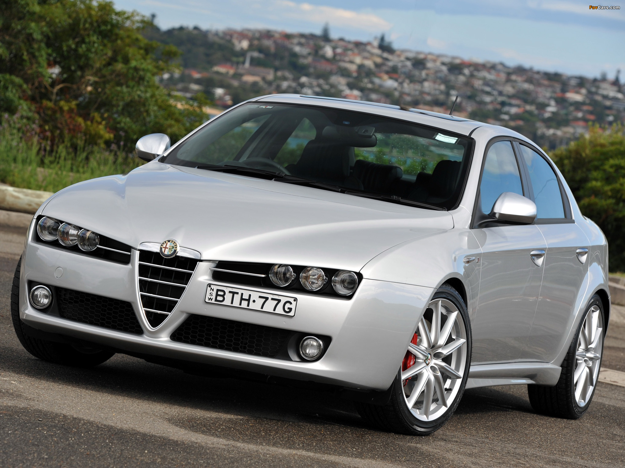 Images of Alfa Romeo 159 Ti AU-spec 939A (2008–2011) (2048 x 1536)