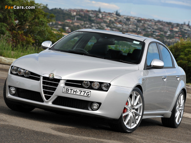 Images of Alfa Romeo 159 Ti AU-spec 939A (2008–2011) (640 x 480)