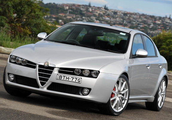 Images of Alfa Romeo 159 Ti AU-spec 939A (2008–2011)