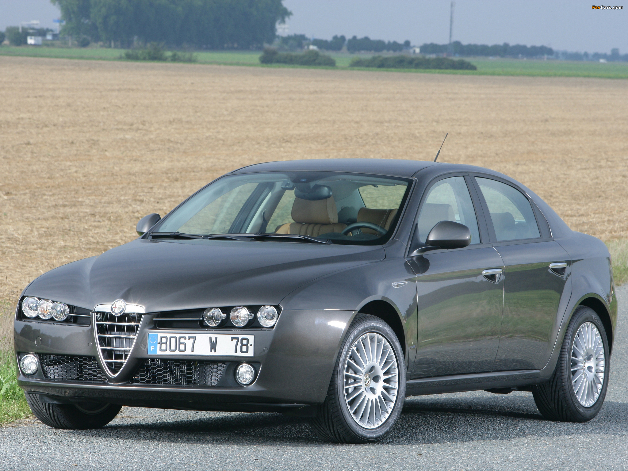 Photos of Alfa Romeo 159 939A (2005–2008) (2048 x 1536)